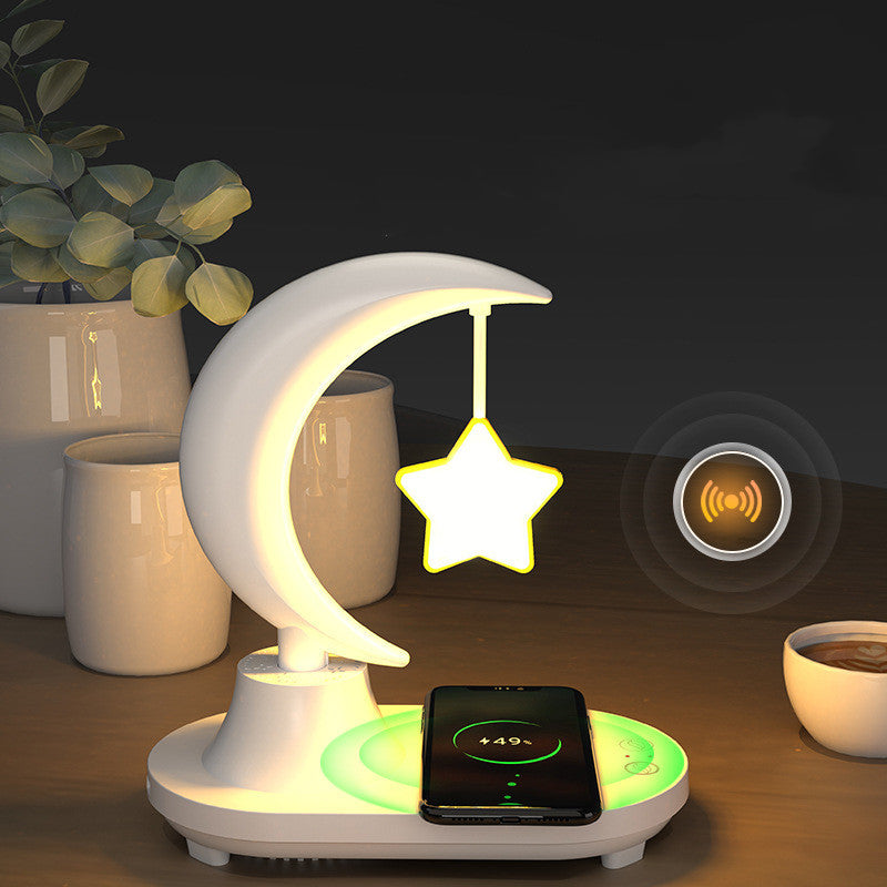 Wireless Colorful Atmosphere Charging Desk Lamp