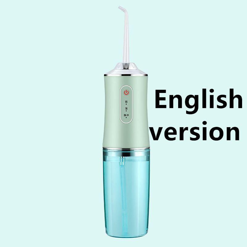 USB Rechargeable Water Floss Oral Irrigator