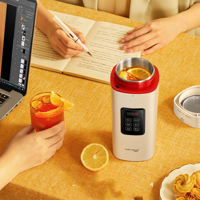 Electric Mini Portable Heating Kettle