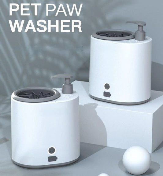 Electric Dog Paw Cleaner Cup