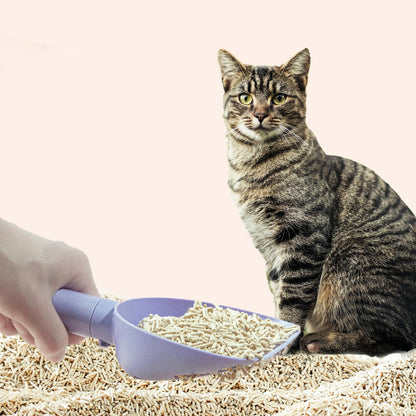 Durable Cat Litter PoopScooper With Base