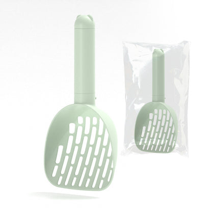 Durable Cat Litter PoopScooper With Base