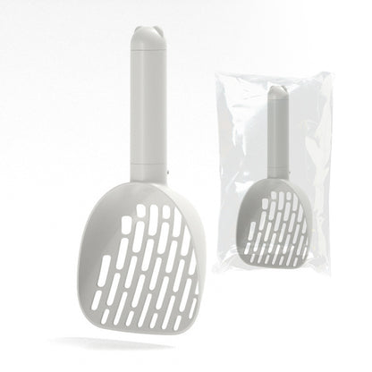 Durable Cat Litter PoopScooper With Base