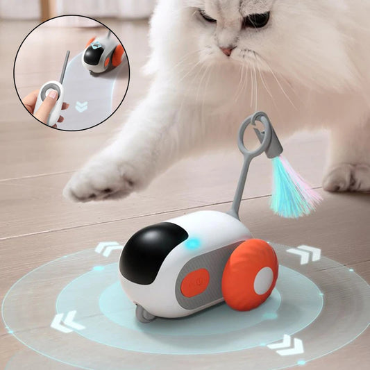 Interactive Automatic Self-moving RC Car Toy