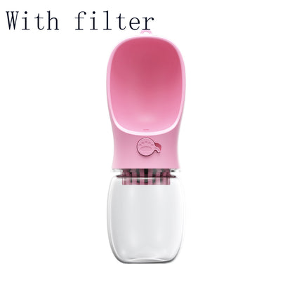 Outdoor Portable Pet Water Cup Bottle
