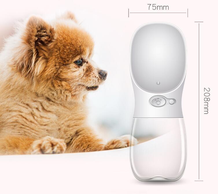Outdoor Portable Pet Water Cup Bottle