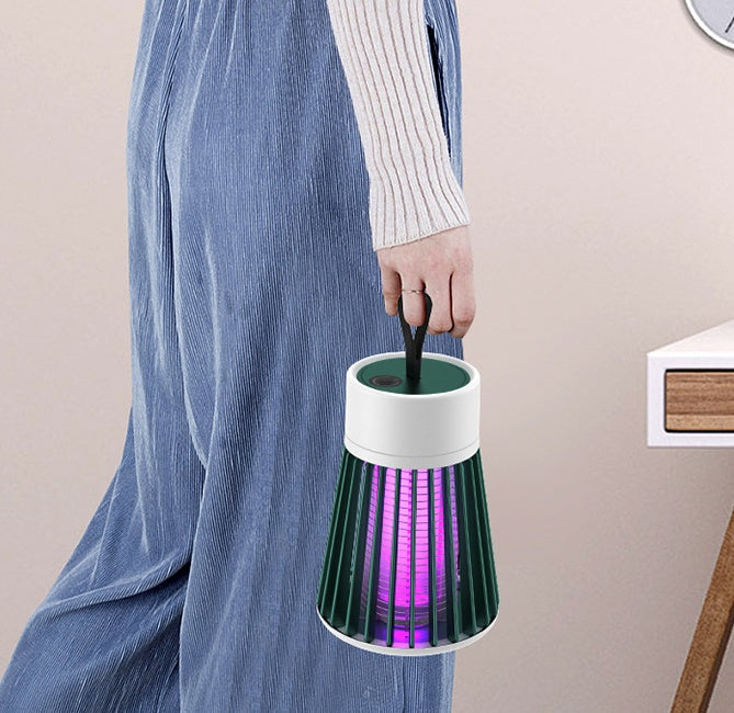 Rechargeable Electric-Shock Mosquito Killer Trap