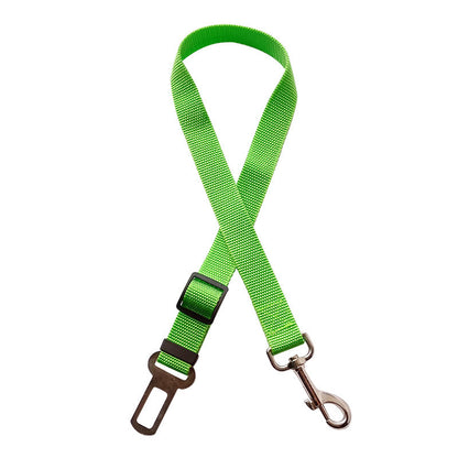 Adjustable Dog Safety Car Seat Belt