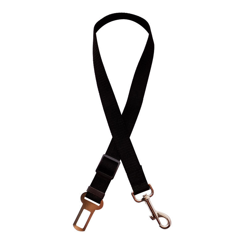 Adjustable Dog Safety Car Seat Belt