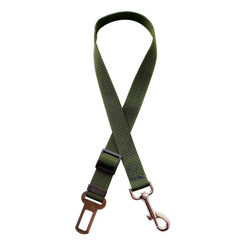 Adjustable Dog Safety Car Seat Belt