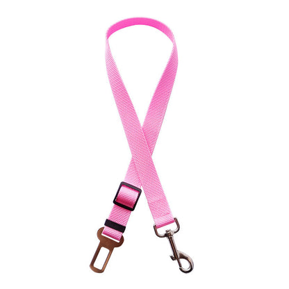 Adjustable Dog Safety Car Seat Belt
