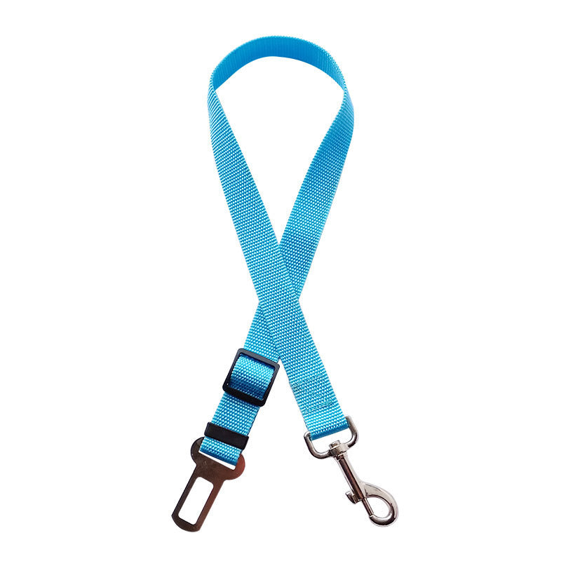 Adjustable Dog Safety Car Seat Belt