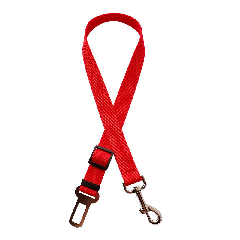 Adjustable Dog Safety Car Seat Belt