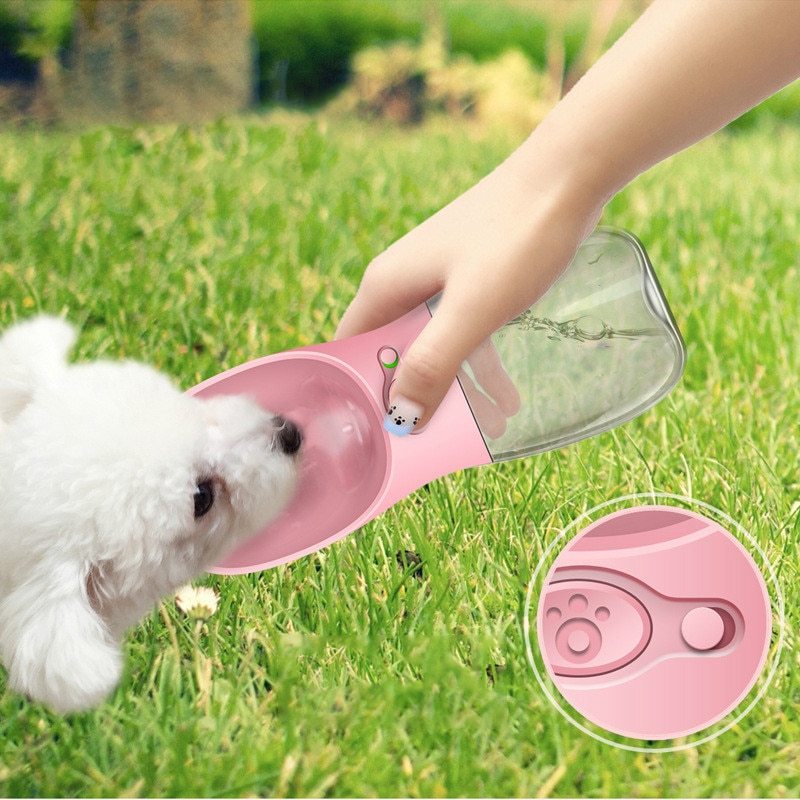 Outdoor Portable Pet Water Cup Bottle