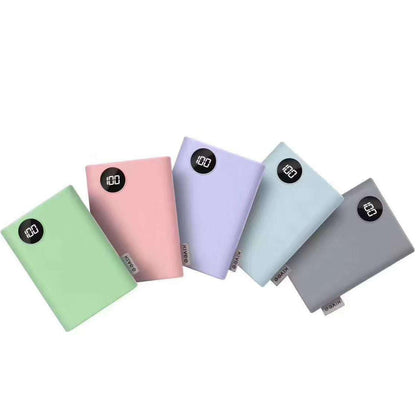 Smart Macaron Compact Power Bank