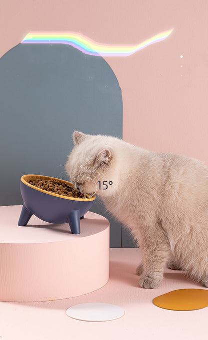 Bunny Rabbit Nordic Feeding Bowl With Stand
