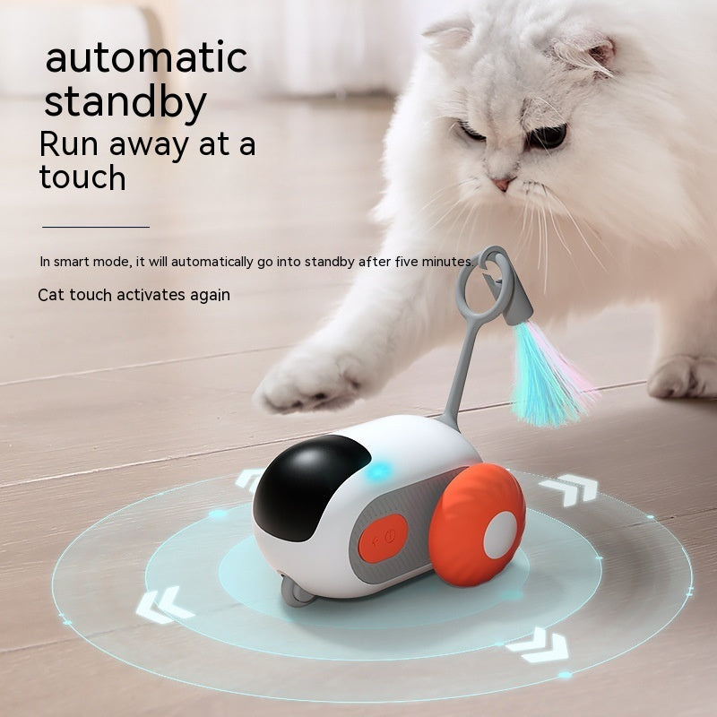 Interactive Automatic Self-moving RC Car Toy