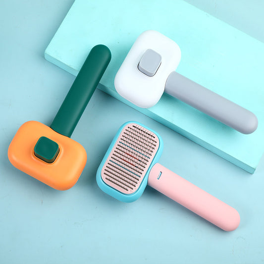 Stainless Steel Hair Massage Comb