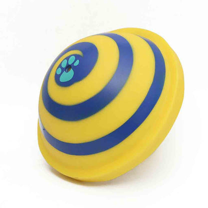 Indoor Woof Glider Sounding Pet Dog Disc