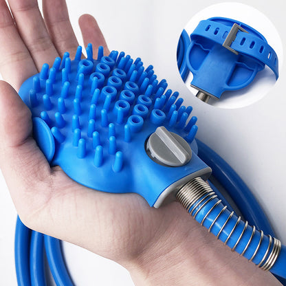 Outdoor Pet Cleaning Shower Bath Brush