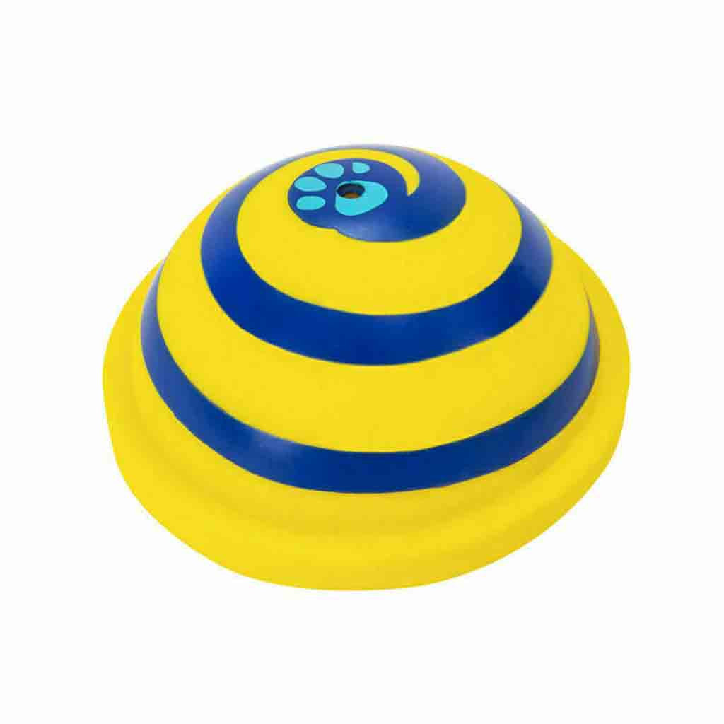 Indoor Woof Glider Sounding Pet Dog Disc