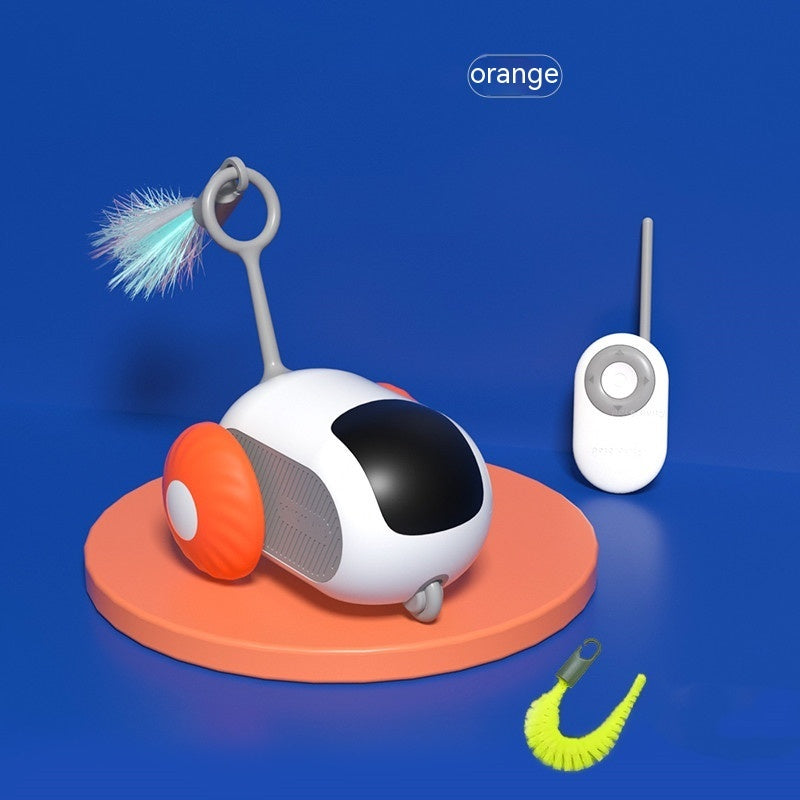 Interactive Automatic Self-moving RC Car Toy
