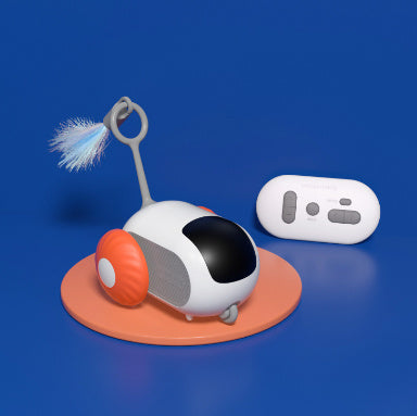 Interactive Automatic Self-moving RC Car Toy
