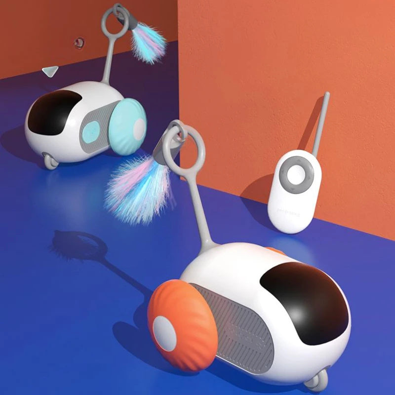 Interactive Automatic Self-moving RC Car Toy