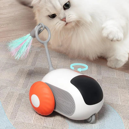 Interactive Automatic Self-moving RC Car Toy