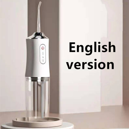 USB Rechargeable Water Floss Oral Irrigator