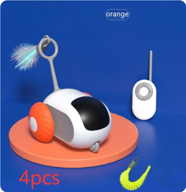 Interactive Automatic Self-moving RC Car Toy