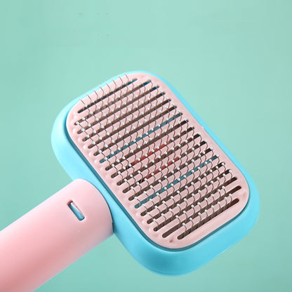 Stainless Steel Hair Massage Comb