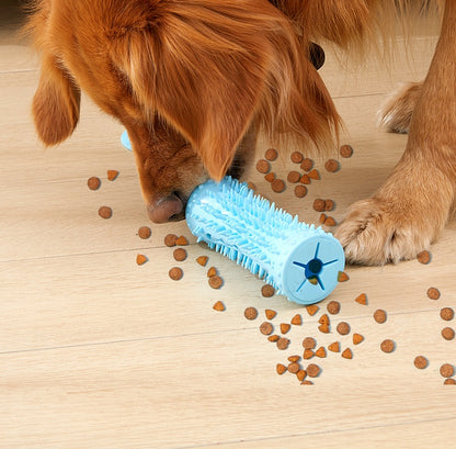 Multifunctional Dog Food Chew Dispenser With Suction Cup