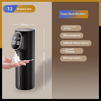 Automatic Hand Soap Dispenser Device
