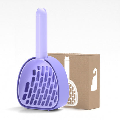 Durable Cat Litter PoopScooper With Base