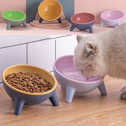 Bunny Rabbit Nordic Feeding Bowl With Stand