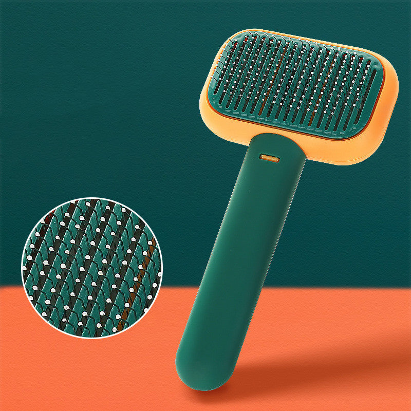 Stainless Steel Hair Massage Comb