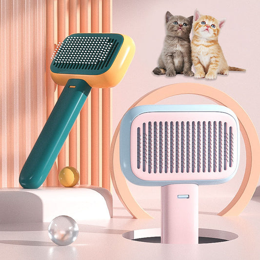 Stainless Steel Hair Massage Comb
