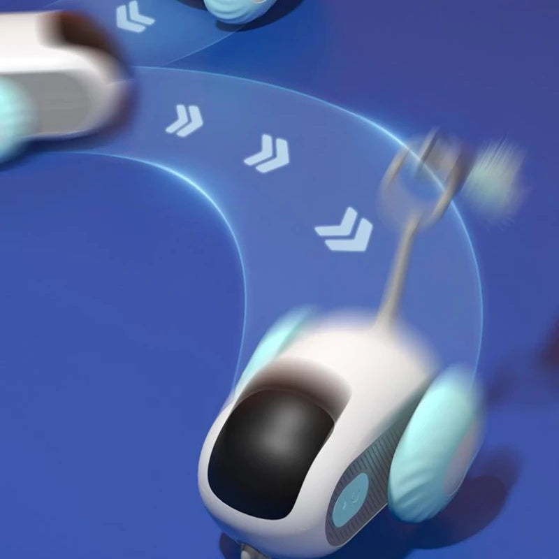 Interactive Automatic Self-moving RC Car Toy