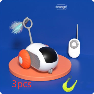 Interactive Automatic Self-moving RC Car Toy