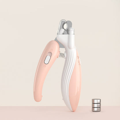 LED Electric Dog Pet Nail Clippers