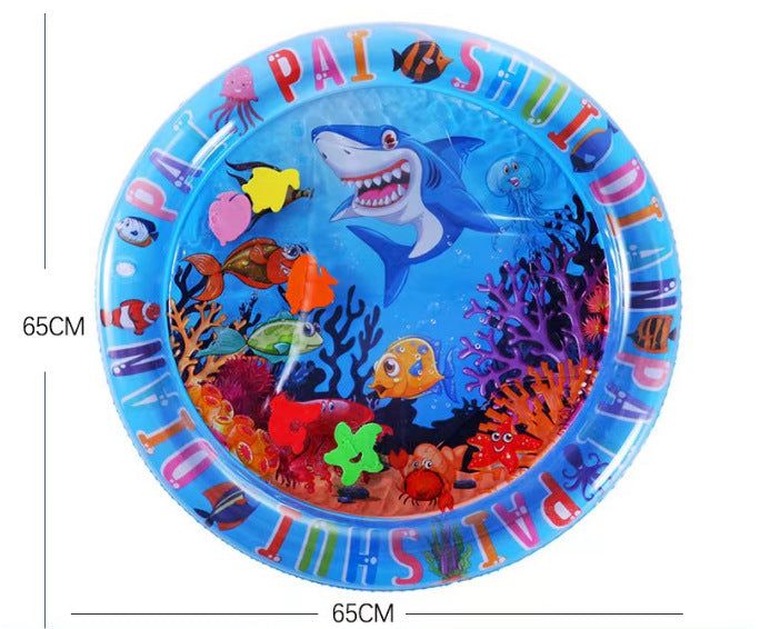 Summer Cooling Pet Water Cushion Bed