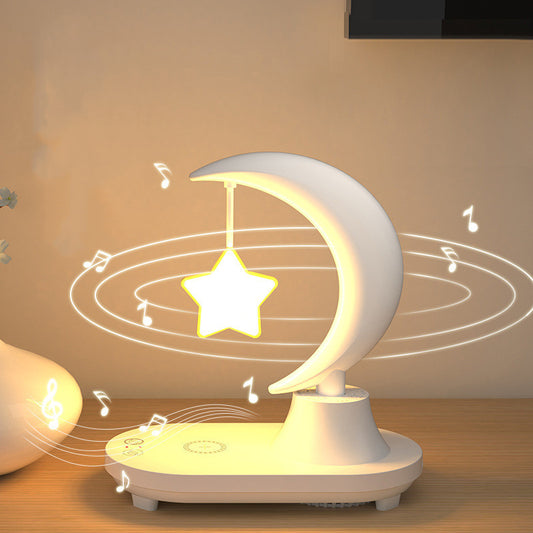 Wireless Colorful Atmosphere Charging Desk Lamp