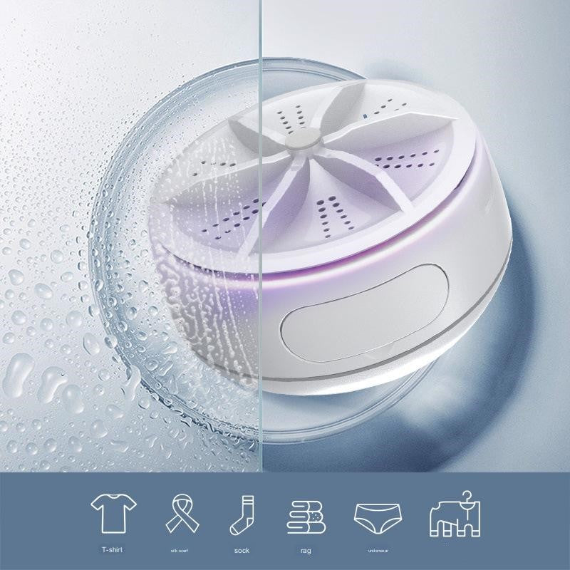 Portable Turbo Remote Control Washing Machine