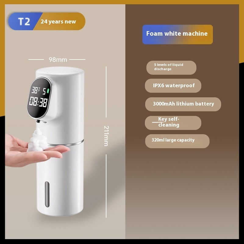 Automatic Hand Soap Dispenser Device