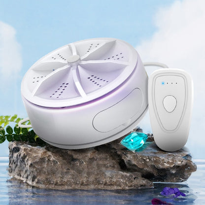 Portable Turbo Remote Control Washing Machine