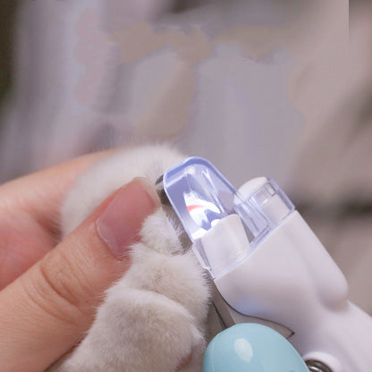 LED Electric Dog Pet Nail Clippers
