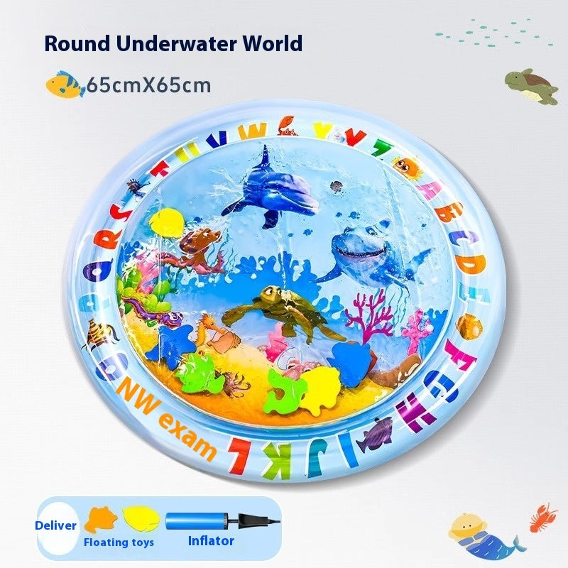 Summer Cooling Pet Water Cushion Bed