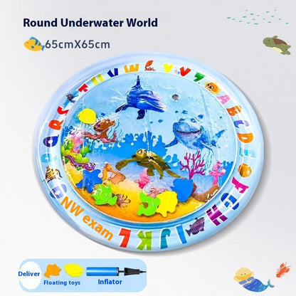 Summer Cooling Pet Water Cushion Bed