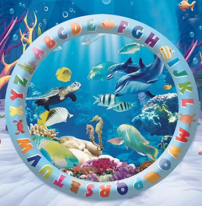 Summer Cooling Pet Water Cushion Bed
